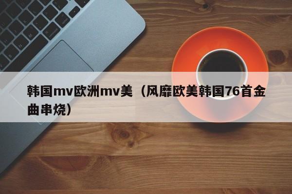 韩国mv欧洲mv美（风靡欧美韩国76首金曲串烧）