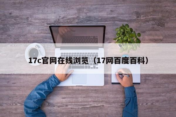 17c官网在线浏览（17网百度百科）