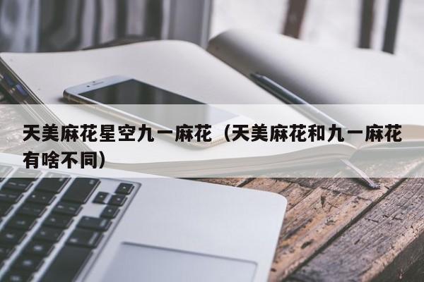 天美麻花星空九一麻花(天美麻花和九一麻花有啥不同)